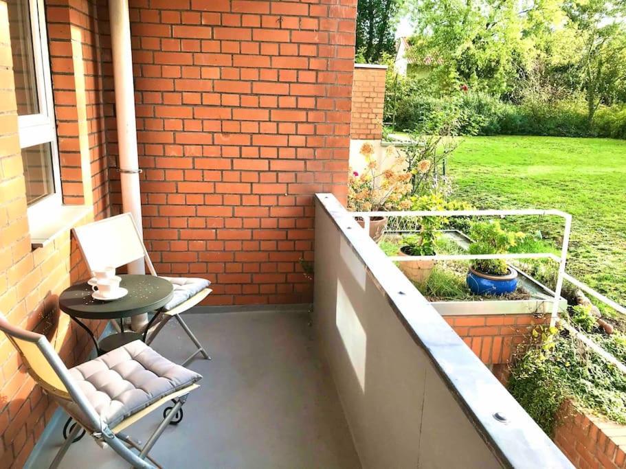 Cozy Near Maschsee, Balcony, Gardenview Appartement *